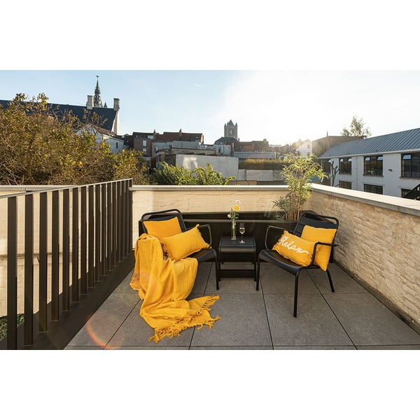 Dekoratīvais spilvens 50x30 cm Cotton Slub Solid – Tiseco Home Studio-image-1