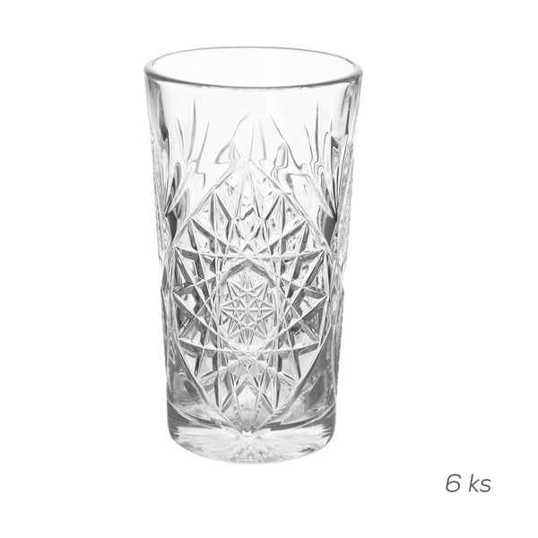 Glāzes (6 gab.) 470 ml – Orion-image-3