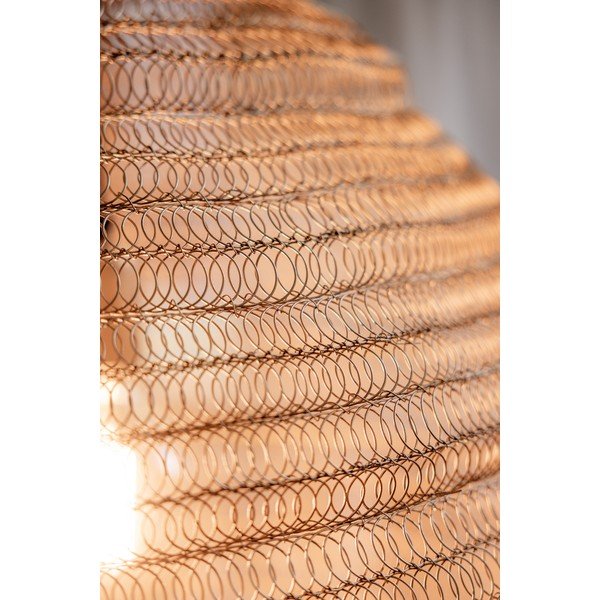 Zelta krāsas piekaramā lampa ar metāla abažūru ø 50 cm Tazza – Markslöjd-image-3