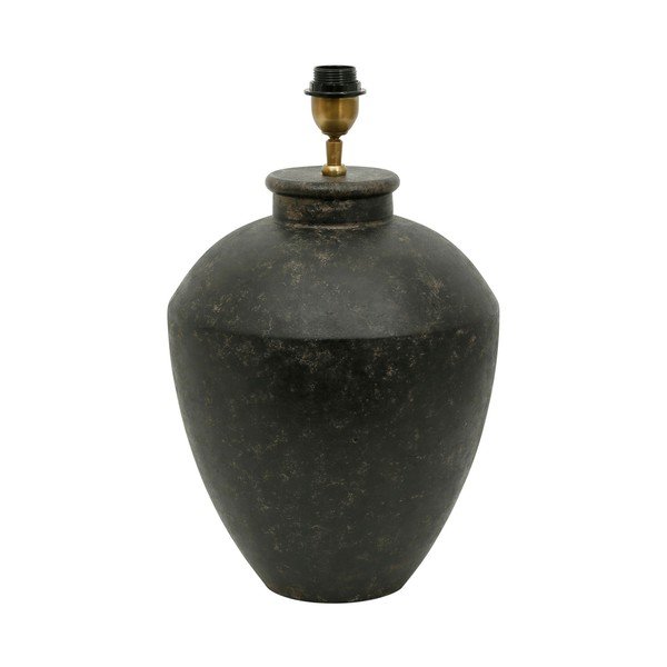 Melna lampas pamatne 47 cm Laos – Côté Table