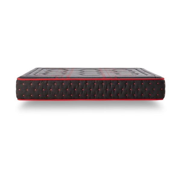 Stingrs/vidēji stingrs putu divpusējs matracis 200x200 cm Hexaflex Moon – Moonia-image-2