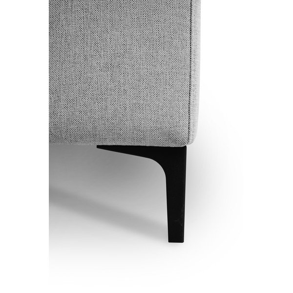 Pelēks stūra dīvāns (ar kreiso stūri) Henry – Scandic-image-1