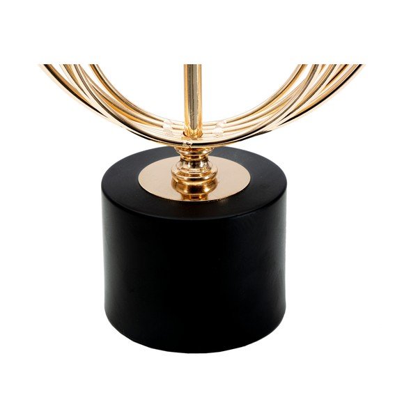 Melna galda lampa Mauro Ferretti Circly, augstums 65 cm-image-4