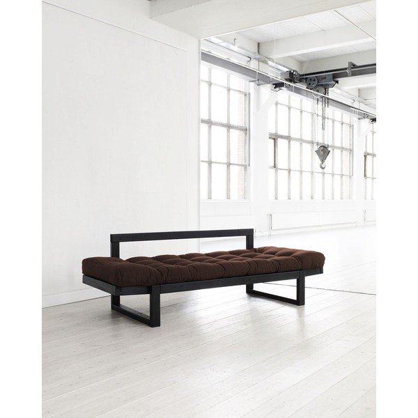 Dīvāns Karup Edge Black/Brown-image-4