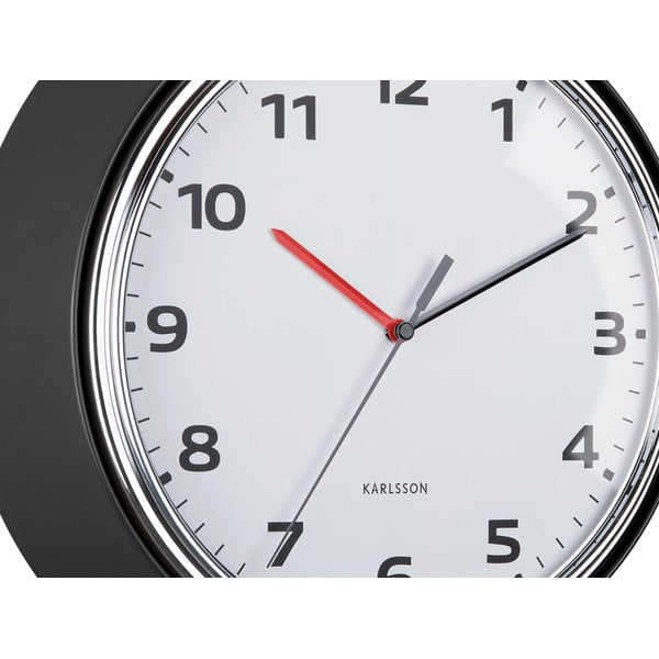 Sienas pulkstenis ø 34 cm Modern Retro – Karlsson-image-4