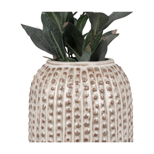 Bēša keramikas vāze – House Nordic-image-2