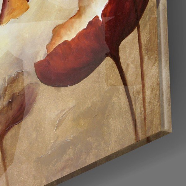 Stikla glezna Insigne Poppy, 72 x 46 cm-image-2