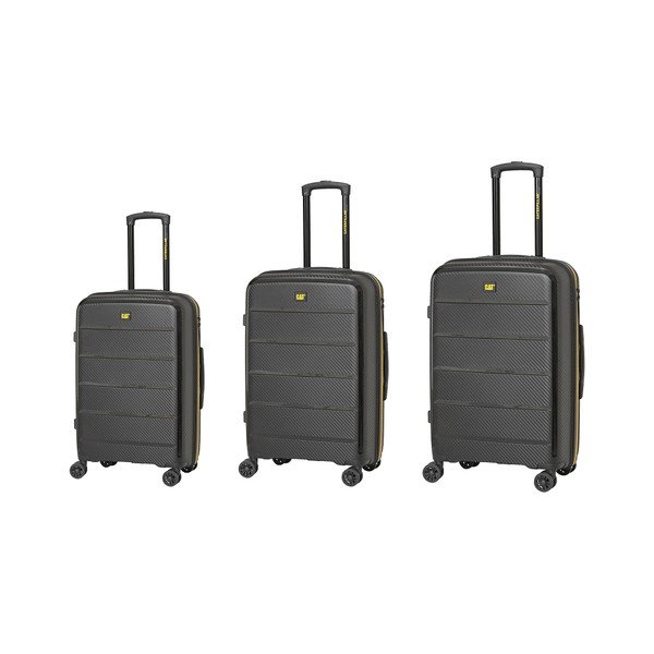 Ceļojumu koferi (3 gab.) Cargo CoolRack – Caterpillar
