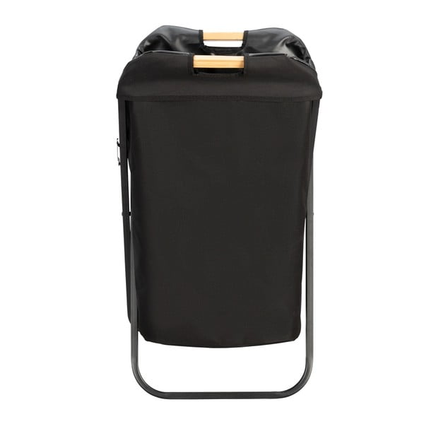 Melns salokāms veļas grozs Wenko Bin-image-4