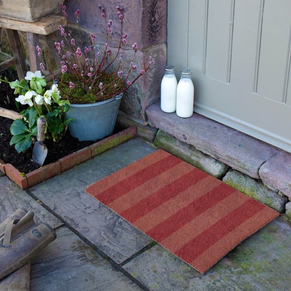 Kokosšķiedras kājslauķis 40x60 cm Pink Stripe – Artsy Doormats-image-3