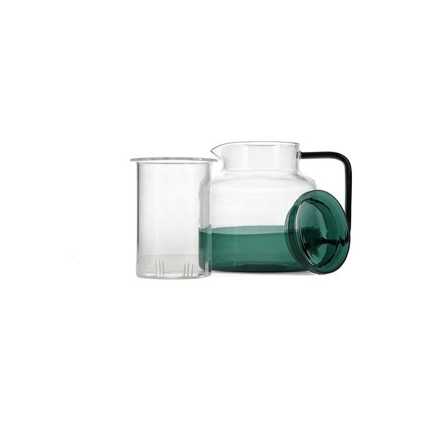 Zaļa stikla tējkanna 950 ml Liv – ONA-image-3