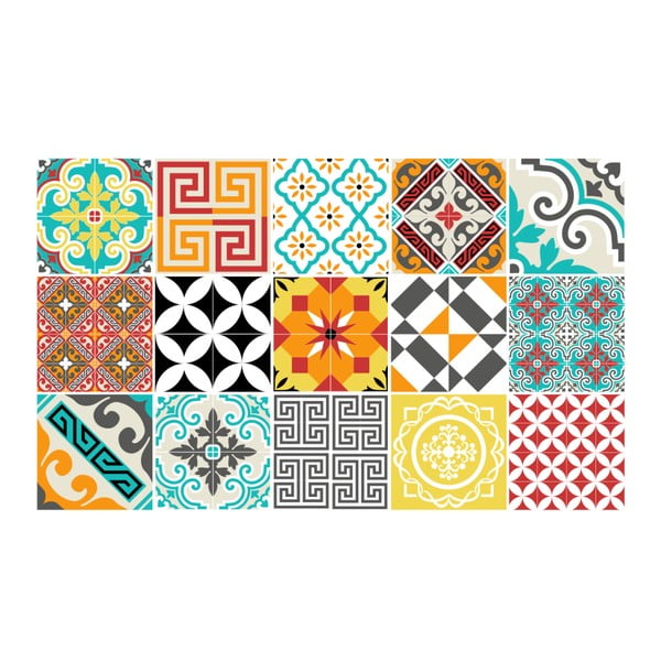 15 uzlīmju komplekts Ambiance Bistro, 20 x 20 cm-image-2