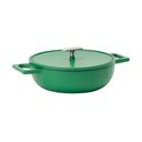 Čuguna panna ar vāku ø 26 cm tegame Mattia 3.0 – FABINI