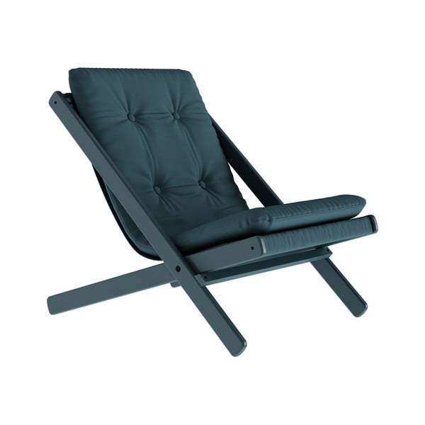 Saliekamais krēsls Karup Design Boogie Blue Breeze/Petrol Blue