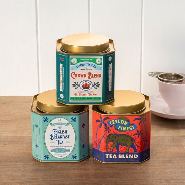 Metāla konteiners tējai Ceylon Finest – Rex London-image-3