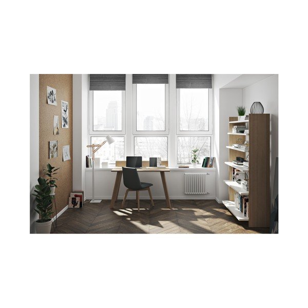 Rakstāmgalds ar ozolkoka dekoru TemaHome Loft-image-4