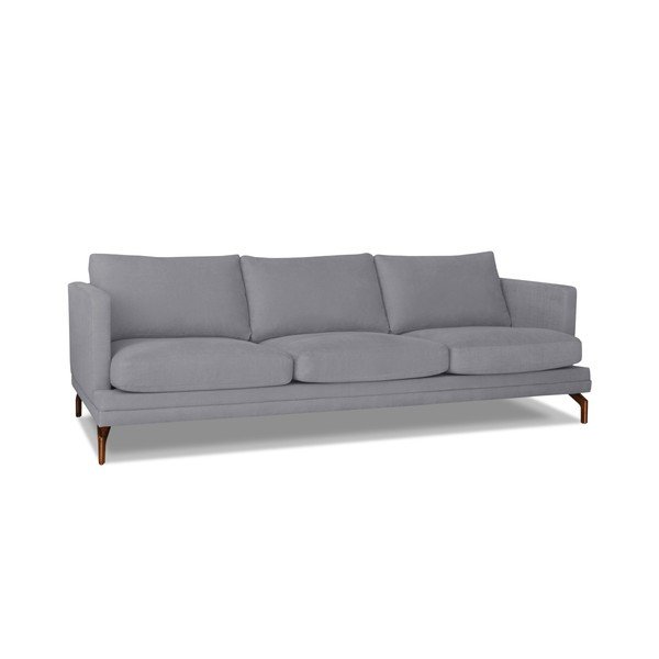 Pelēks trīsvietīgs dīvāns Windsor & Co. Dīvāni Jupiter-image-2
