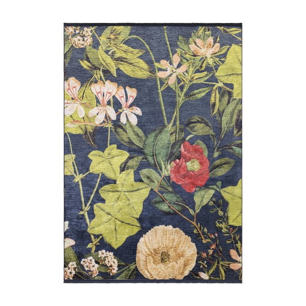 Tumši zils paklājs 120x170 cm Passiflora – Asiatic Carpets
