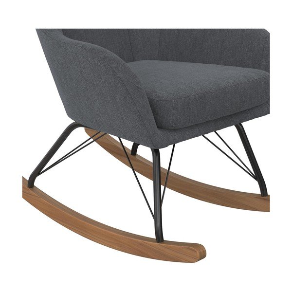 Pelēks šūpuļkrēsls Harper – Novogratz-image-4