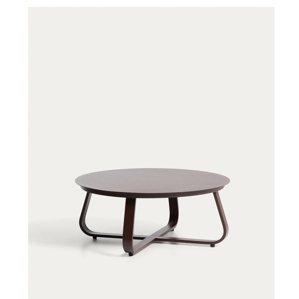 Metāla apaļš dārza kafijas galdiņš ø 80 cm Tamaris – Kave Home