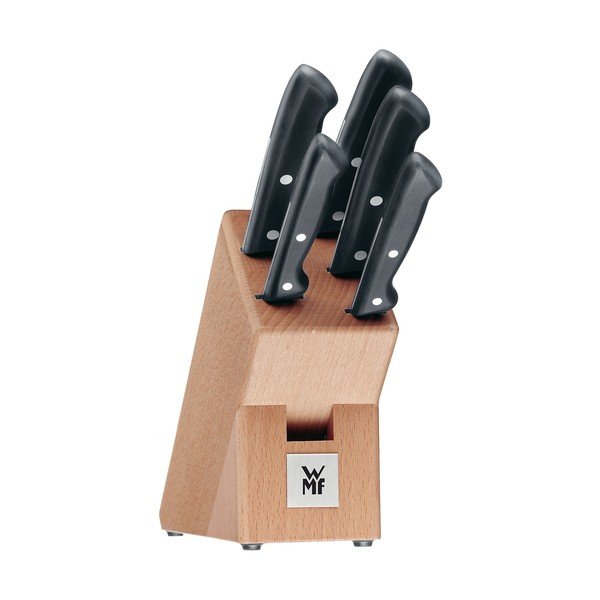 5 nažu komplekts ar nerūsējošā tērauda virtuves bloku WMF Cromargan® Classic Line-image-1