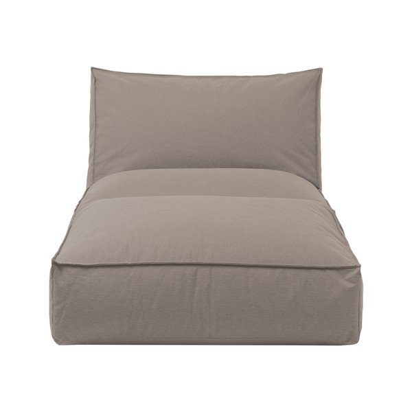 Brūns mīksts āra zvilnis Blomus Stay