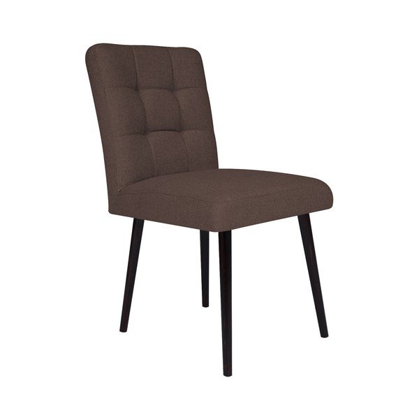 Brūns ēdamistabas krēsls Cosmopolitan Design Monaco-image-1