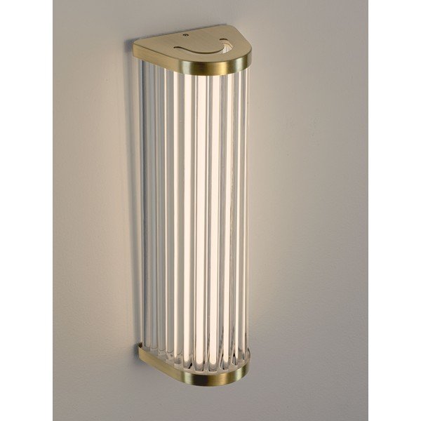 Matētas zelta krāsas metāla LED sienas lampa Vitree – Nova Luce-image-3