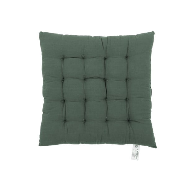 Zaļš krēsla spilvens Tiseco Home Studio, 40 x 40 cm