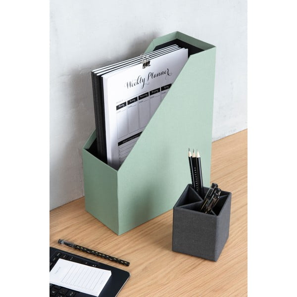 Kartona organizators dokumentiem Estelle Canvas Paper Laminate – Bigso-image-2