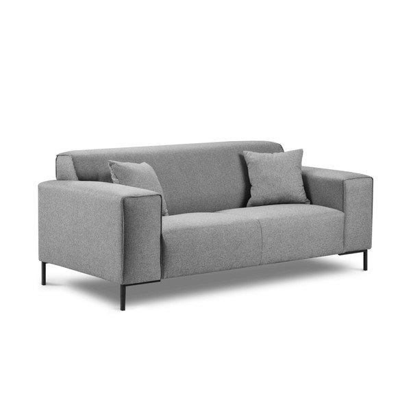 Cosmopolitan Design Seville pelēks dīvāns, 194 cm-image-2