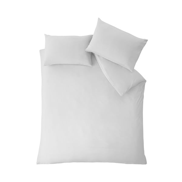 Balta divguļamā gultas veļa 200x200 cm So Soft Easy Iron – Catherine Lansfield