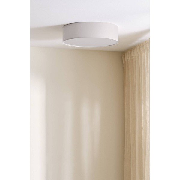 Bēša tekstila griestu lampa ø 40 cm Allan – Jotex-image-2