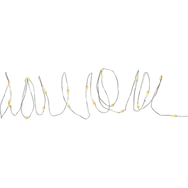 Lampiņu virtene spuldžu skaits 100 gab. ar vadu garums 10 m Dew Drop – Star Trading-image-1