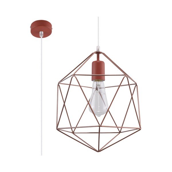 Griestu lampa vara krāsā Sollux Donato-image-3