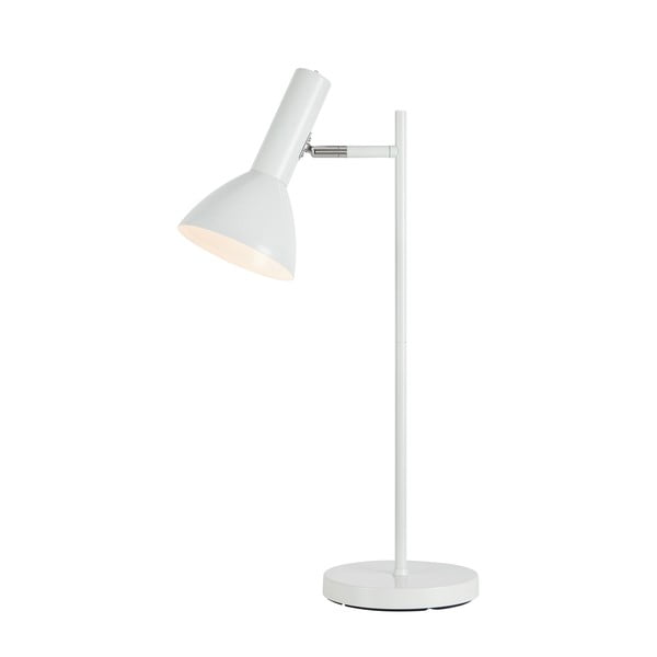 Balta galda lampa (augstums 65 cm) Metro – Markslöjd