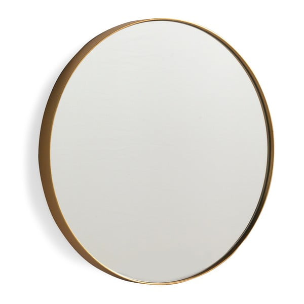 Sienas spogulis zelta krāsā Geese Pure, Ø 30 cm
