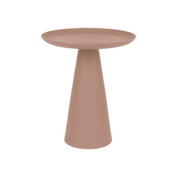 Metāla apaļš sānu galdiņš ø 34,5 cm Ringar – White Label