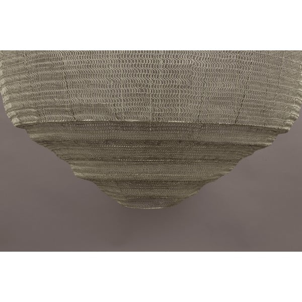 Pelēka piekaramā lampa ø 70 cm Meezan – Dutchbone-image-3