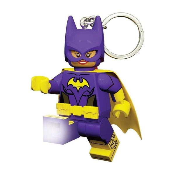 LEGO® Batman Batgirl kvēlojoša atslēgu piekariņš