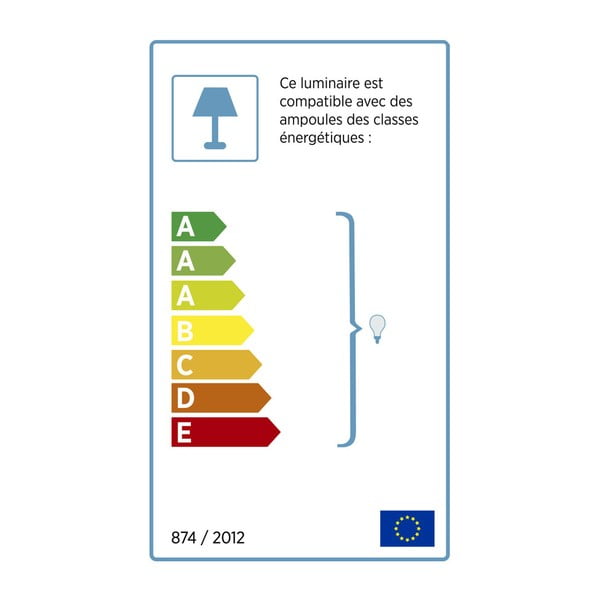 Griestu lampa ar 3 spuldzēm Borulu Halat-image-3