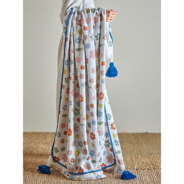 Bērnu sega no pārstrādātas kokvilnas 130x160 cm Cherry – Bloomingville Mini-image-3