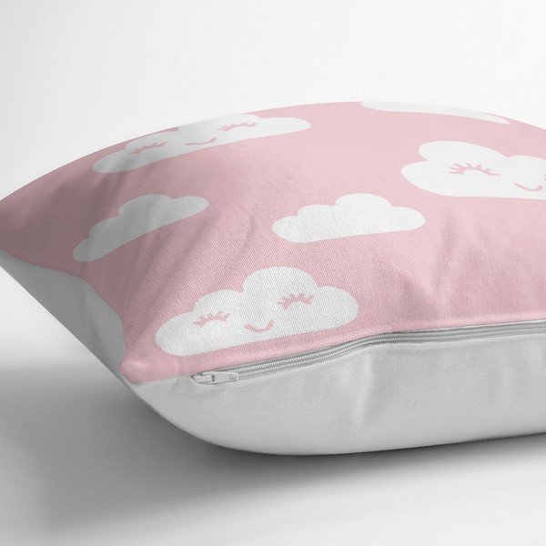 Bērnu spilvendrāna Cloud - Minimalist Cushion Covers-image-2