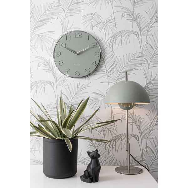Pelēkzaļa galda lampa Leitmotiv Sphere Top, ø 25 cm-image-1