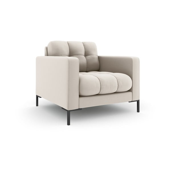 Bēšs atpūtas krēsls Bali – Cosmopolitan Design