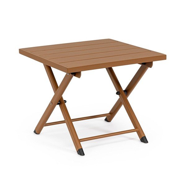 Alumīnija dārza kafijas galdiņš 43x44 cm Taylor – Bizzotto