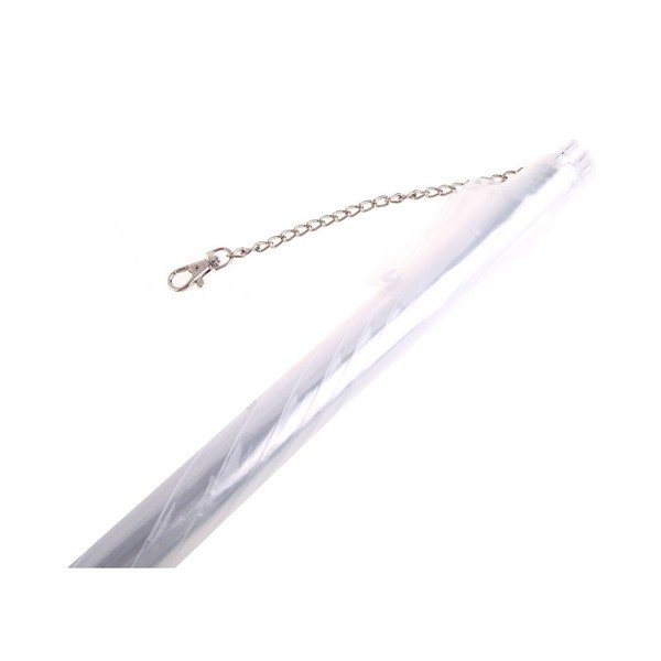 Caurspīdīgs suņu lietussargs Moon Dog, ⌀ 66 cm-image-3