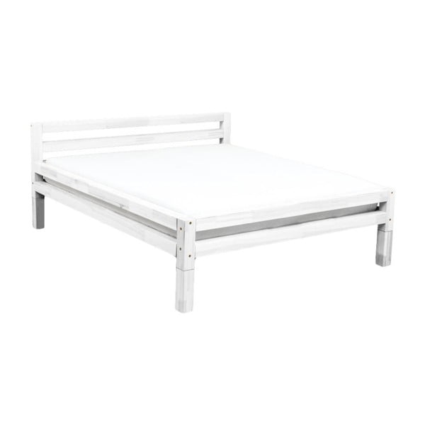 Balta egles divguļamā gulta Benlemi Double, 180 x 200 cm-image-3