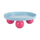 Metāla dekoratīva paplāte ø 20 cm Double Funky – PT LIVING