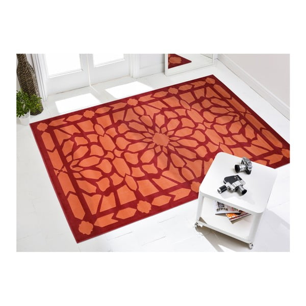 Īpaši izturīgs paklājs Floorita Estro Rojo, 160 x 230 cm